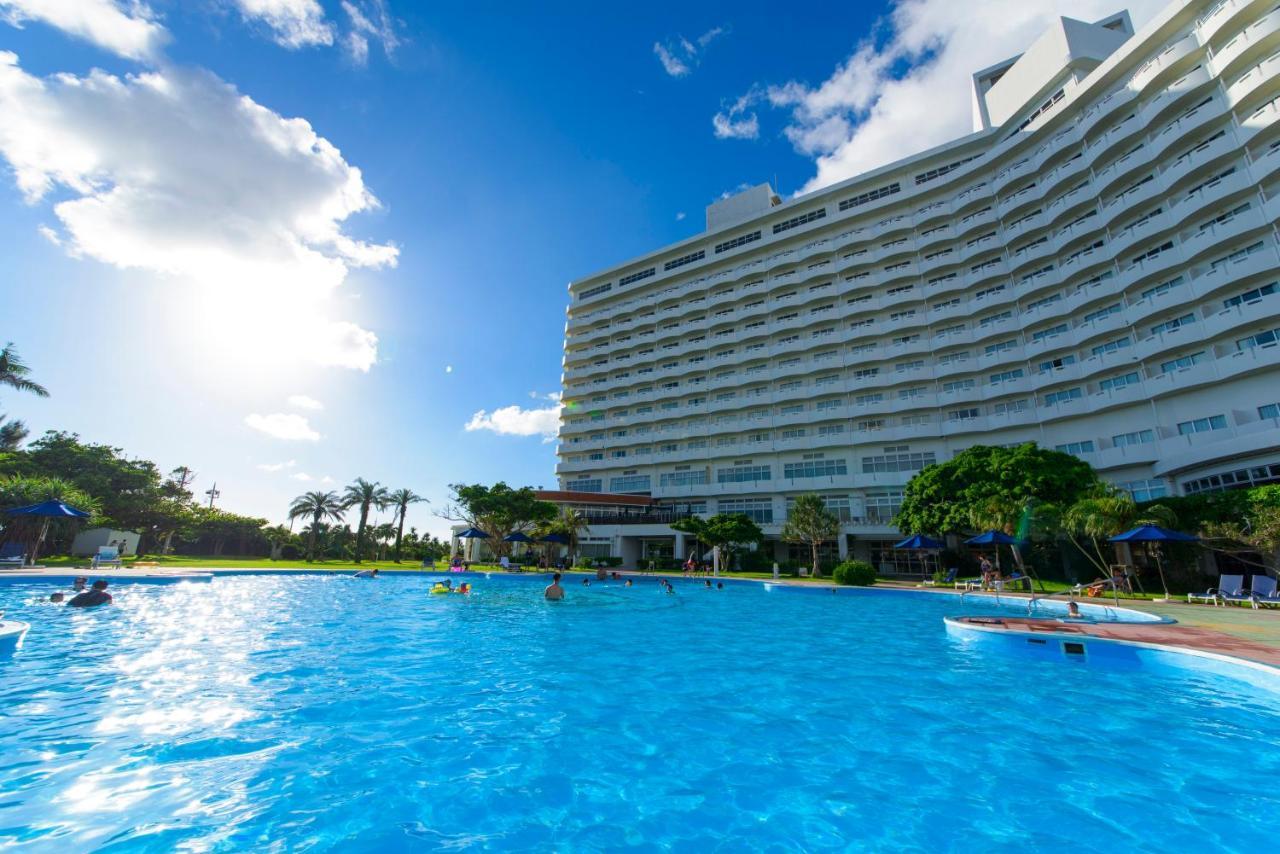 Royal Hotel Okinawa Zanpamisaki Yomitan Dış mekan fotoğraf